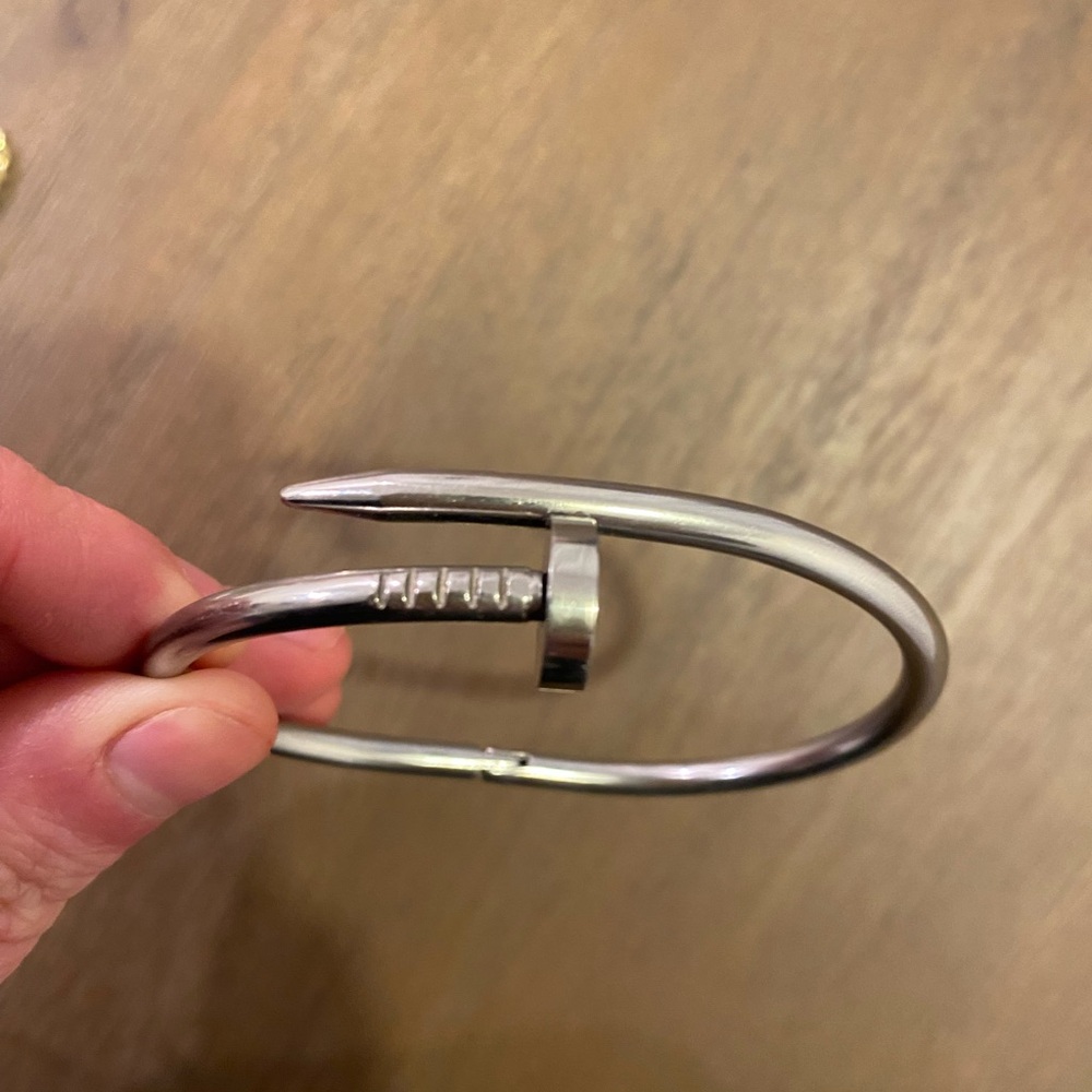 Silver bracelet - Picture 2 of 3